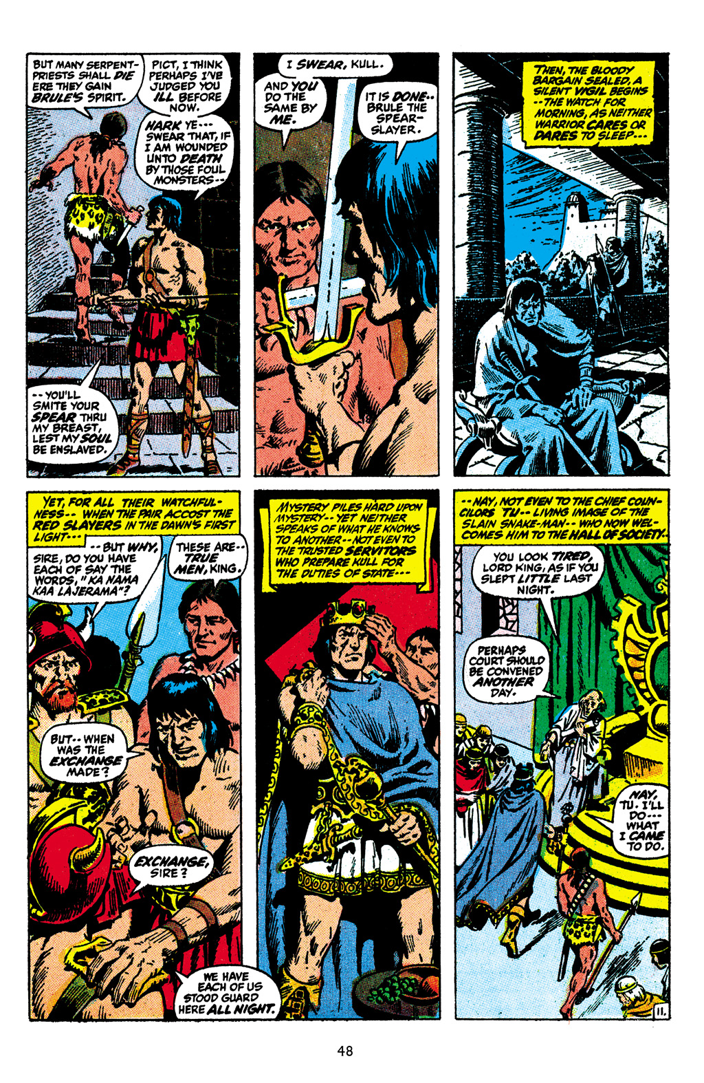 Read online The Chronicles of Kull comic -  Issue # TPB 1 (Part 1) - 49
