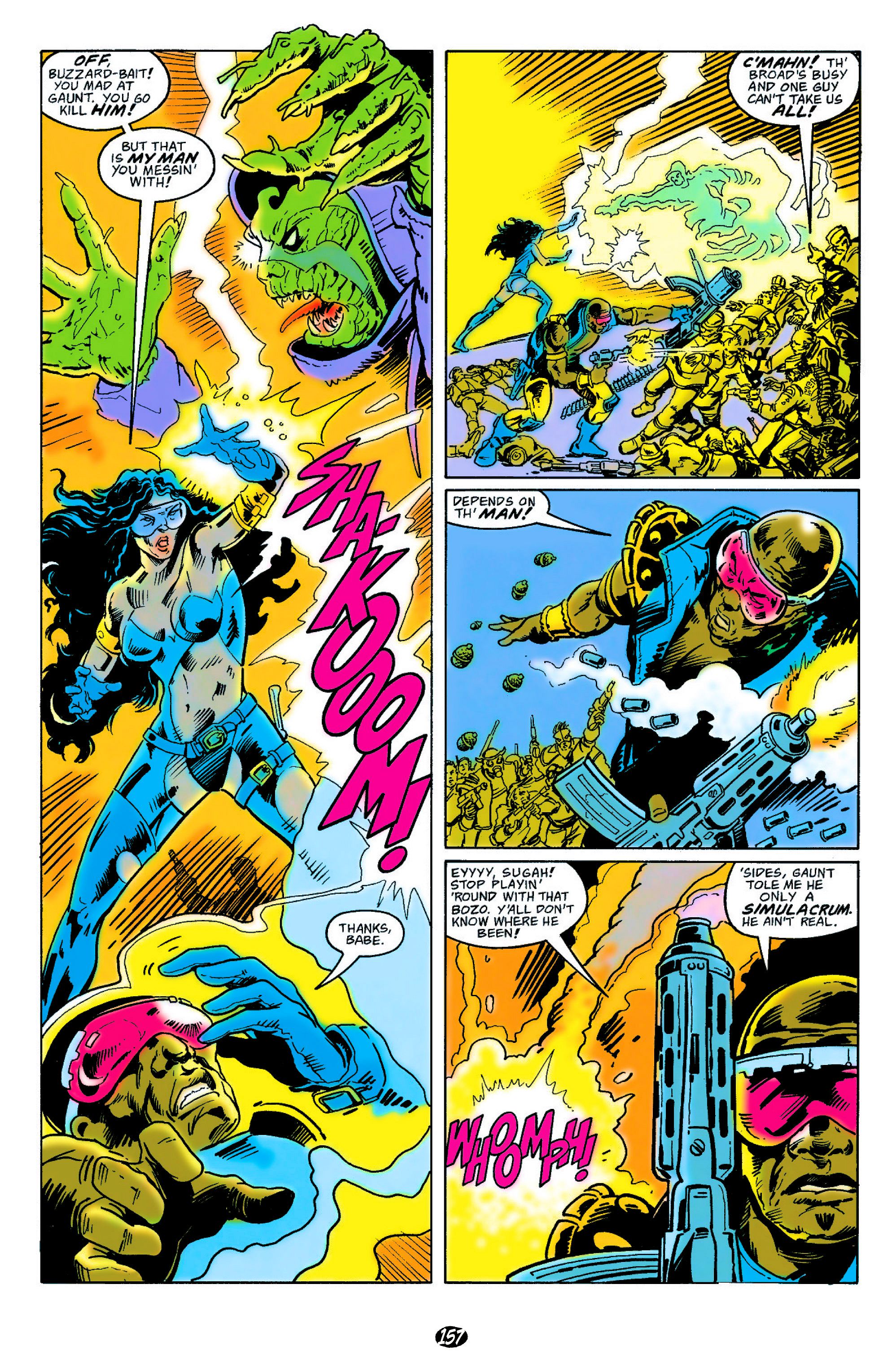 Read online Grimjack comic -  Issue # _TPB 2 - 156