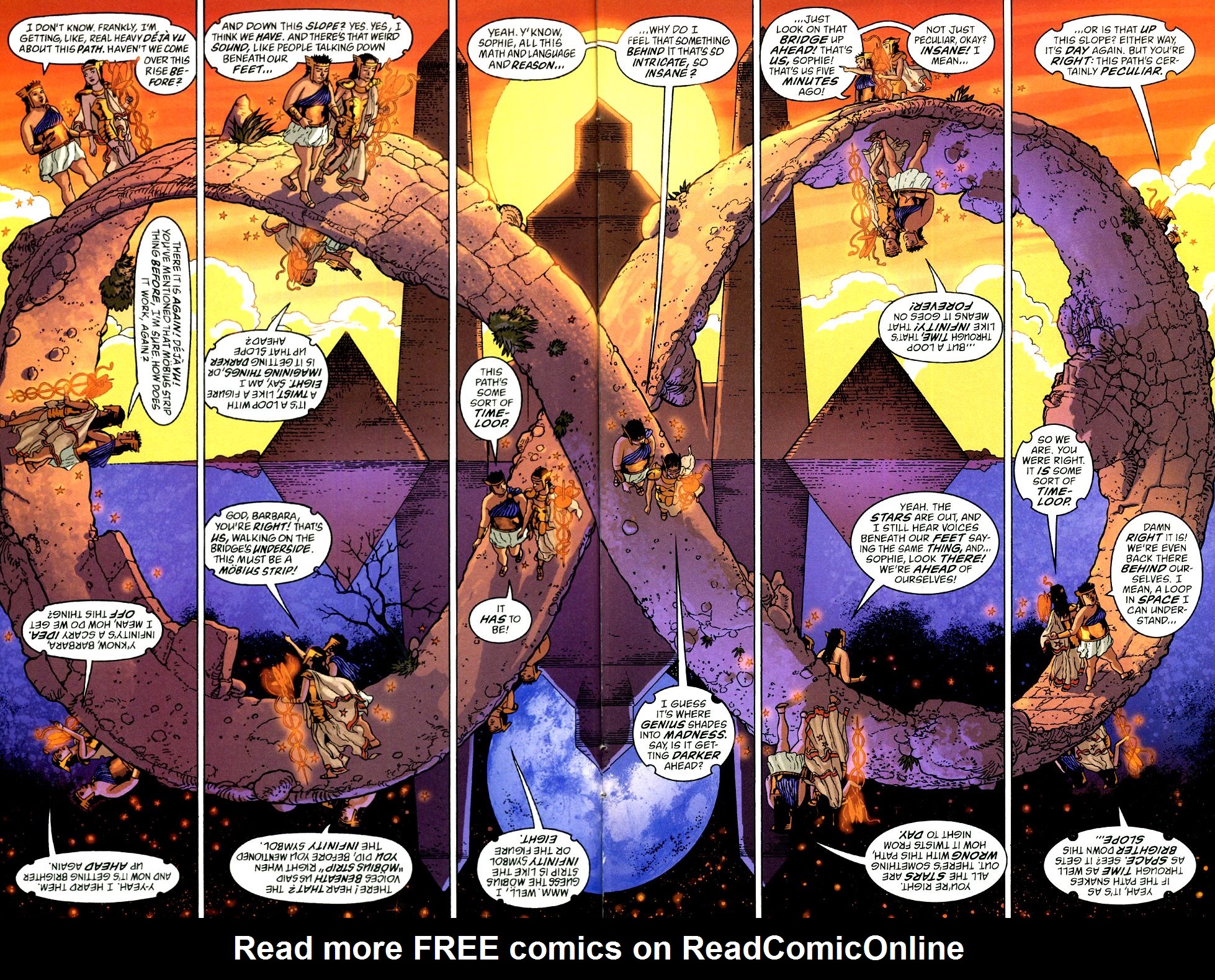 Read online Promethea comic -  Issue #15 - 6