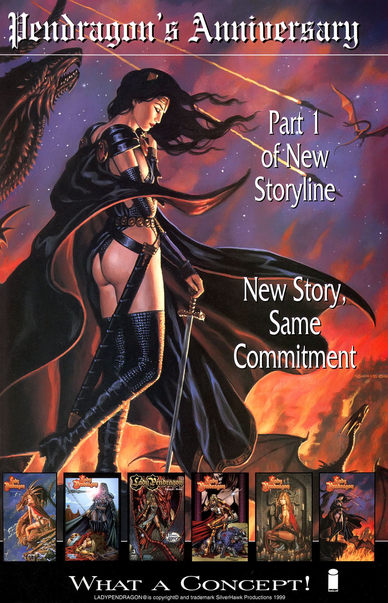 Read online Alley Cat Vs. Lady Pendragon comic -  Issue # Full - 22