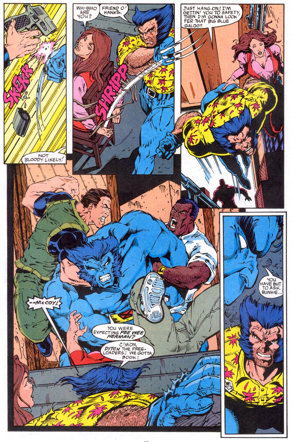 X-Men Adventures (1994) Issue #10 #10 - English 17