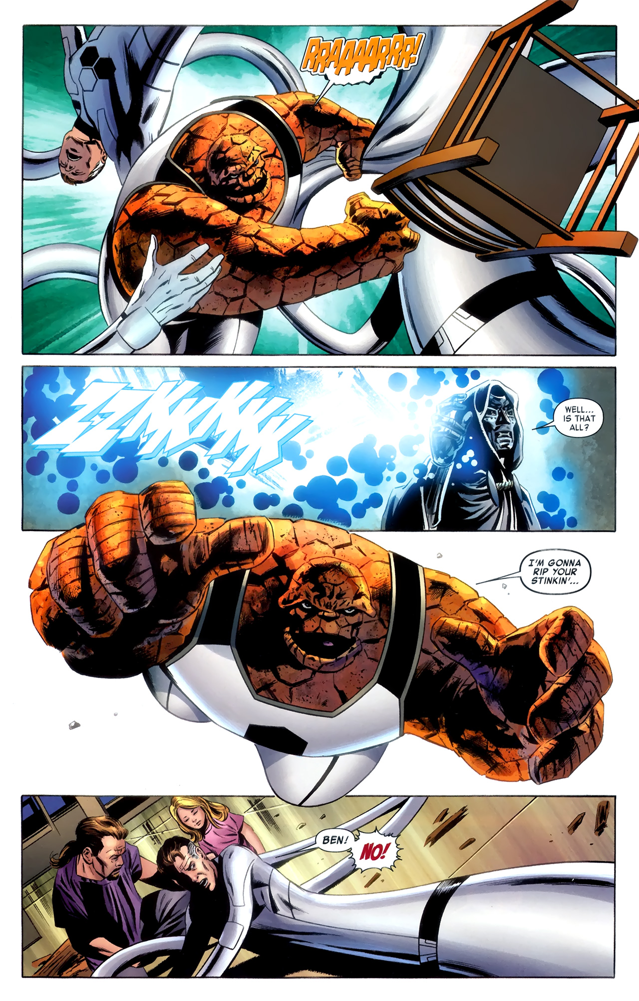 Read online Fantastic Four By Jonathan Hickman Omnibus comic -  Issue # TPB 1 (Part 2) - 176