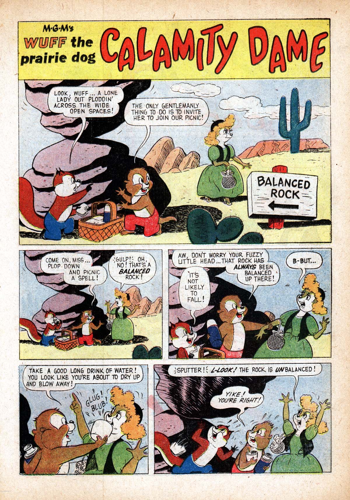 Read online Tom & Jerry Comics comic -  Issue #197 - 19
