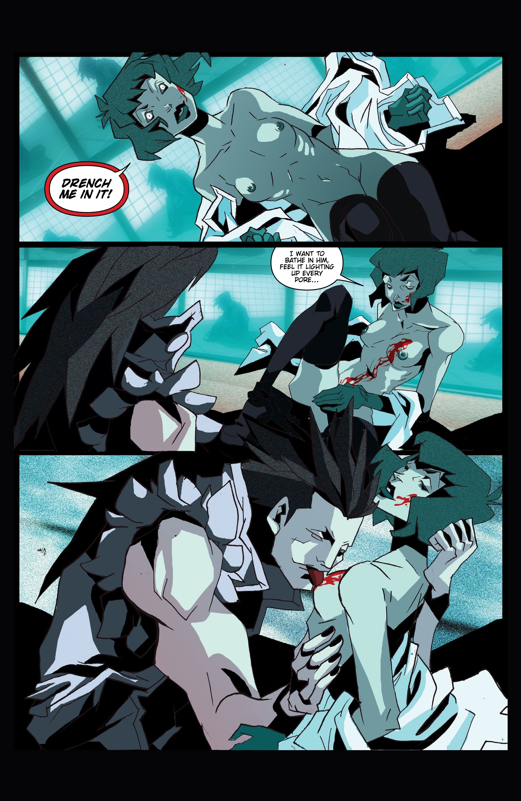 Read online Godkiller: Tomorrow's Ashes comic -  Issue #2 - 12