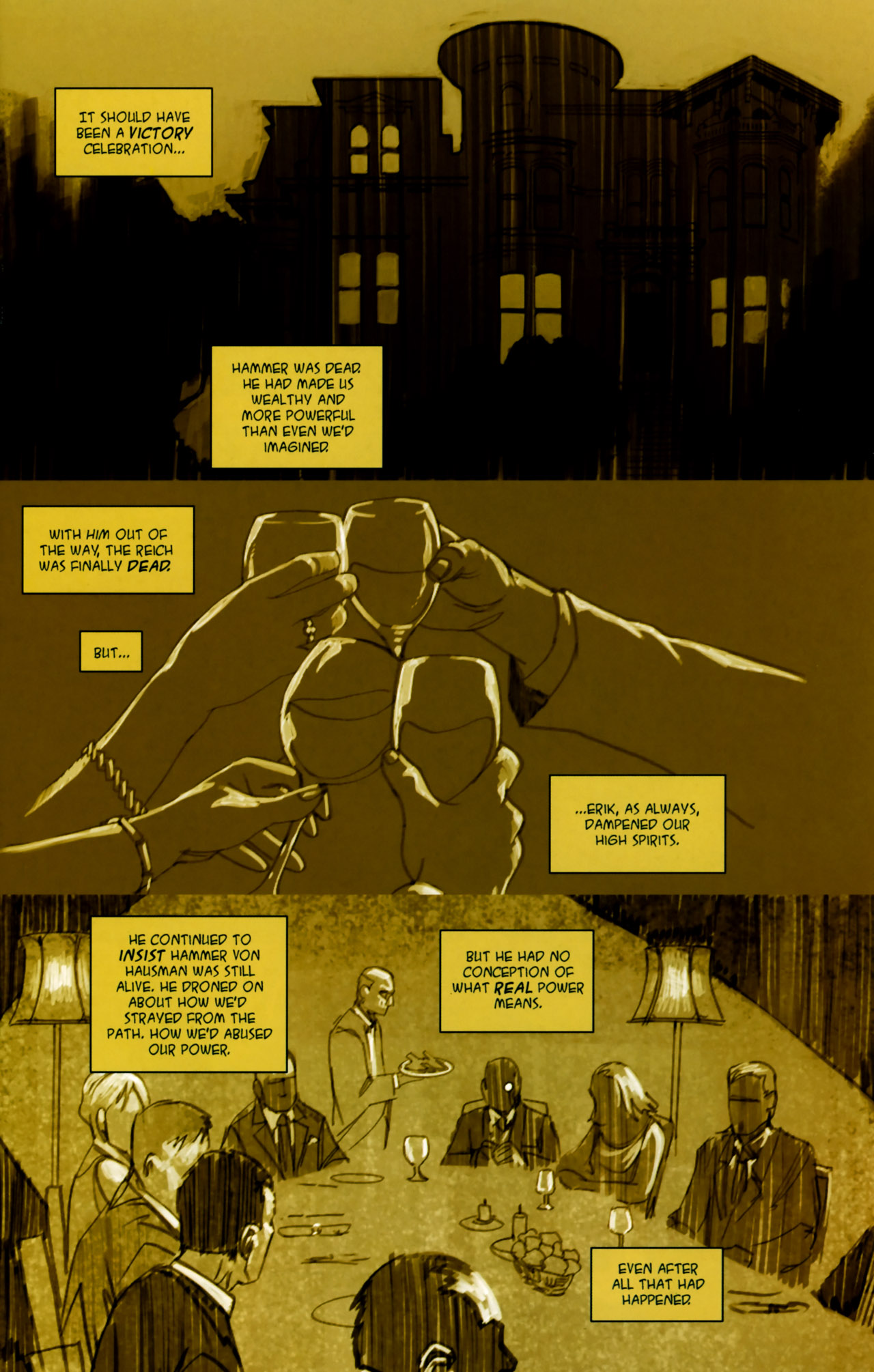 Read online Final Girl comic -  Issue #4 - 3