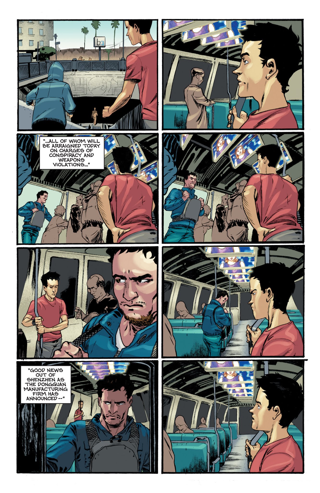 Read online City: The Mind in the Machine comic -  Issue # TPB - 16