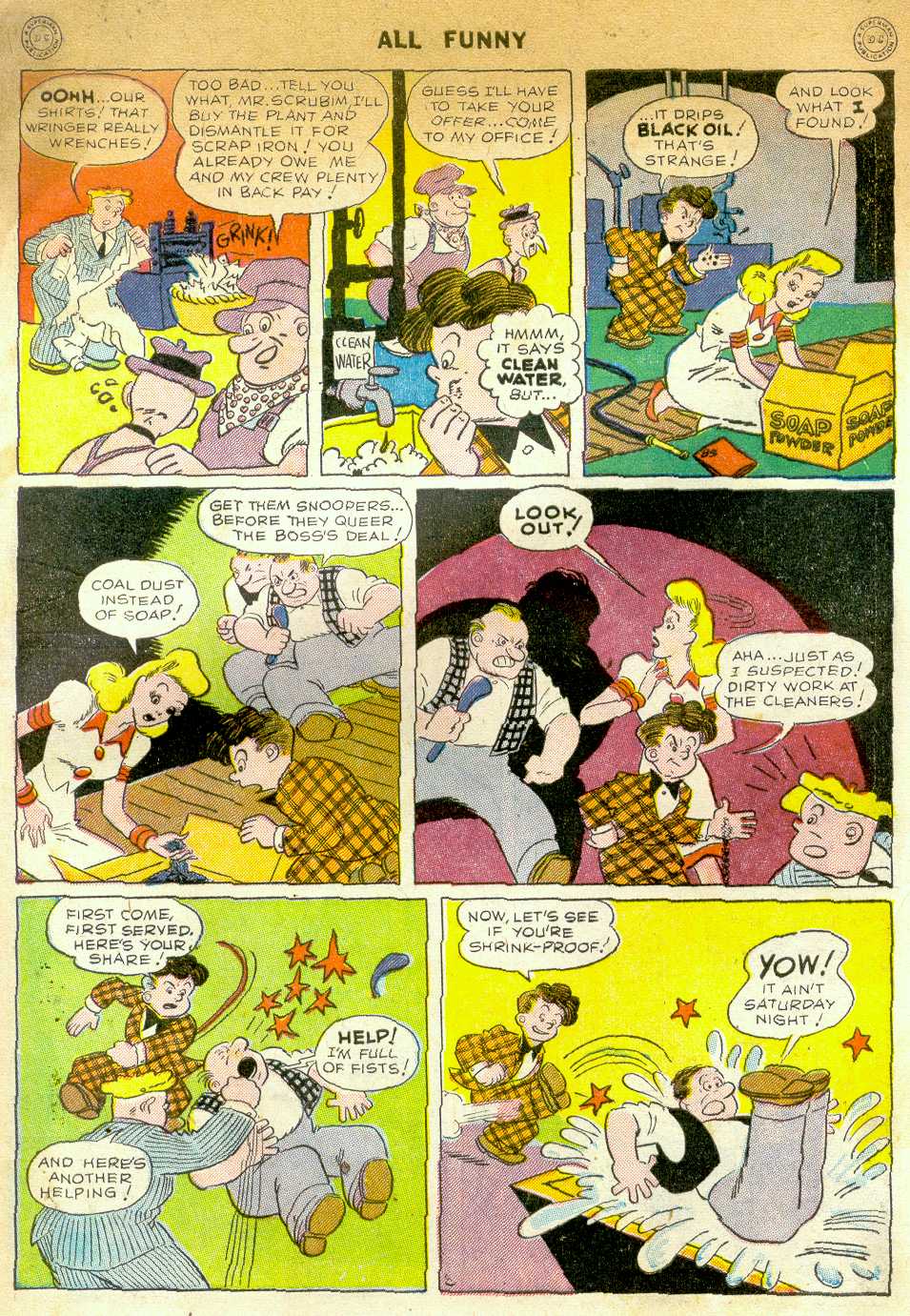 Read online All Funny Comics comic -  Issue #5 - 5