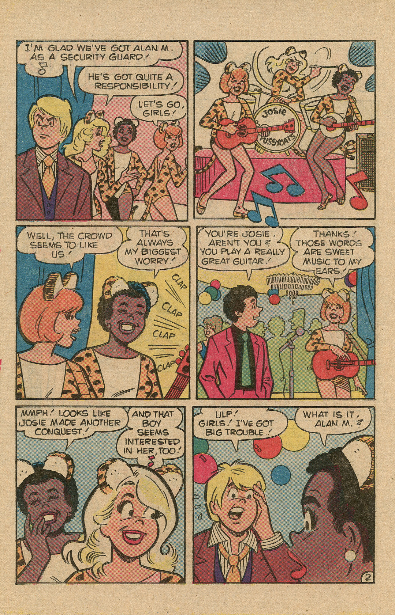 Read online Archie's TV Laugh-Out comic -  Issue #66 - 14