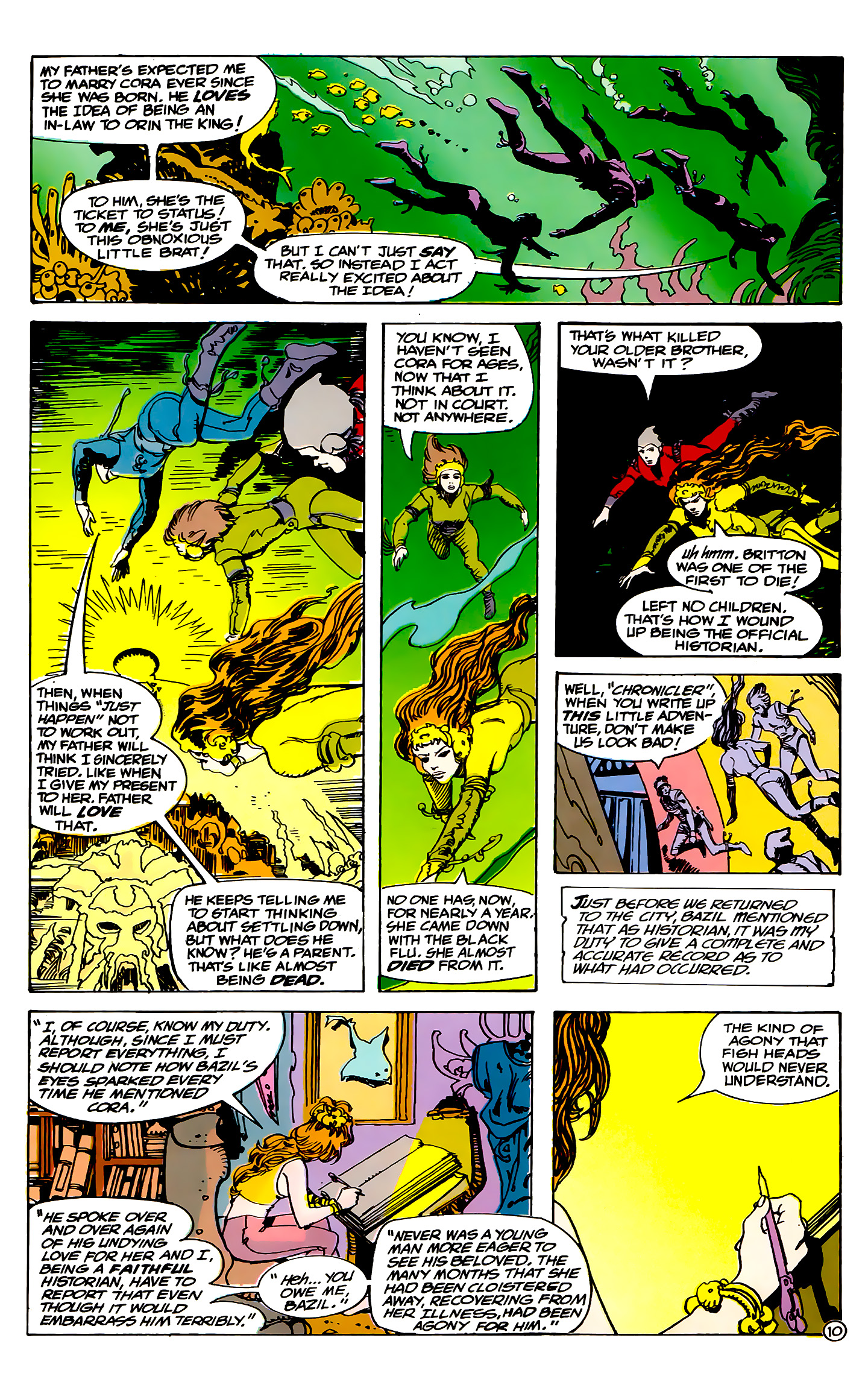 Read online Atlantis Chronicles comic -  Issue #3 - 10