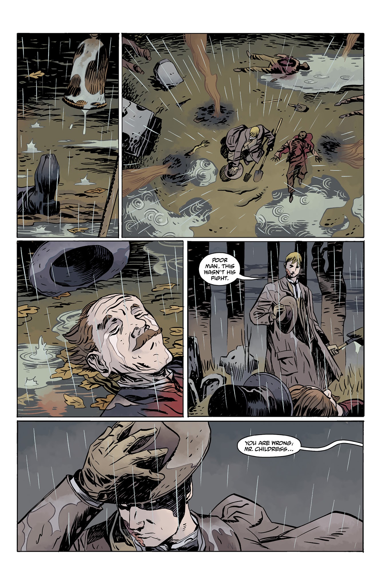Read online Baltimore: The Witch of Harju comic -  Issue #3 - 19