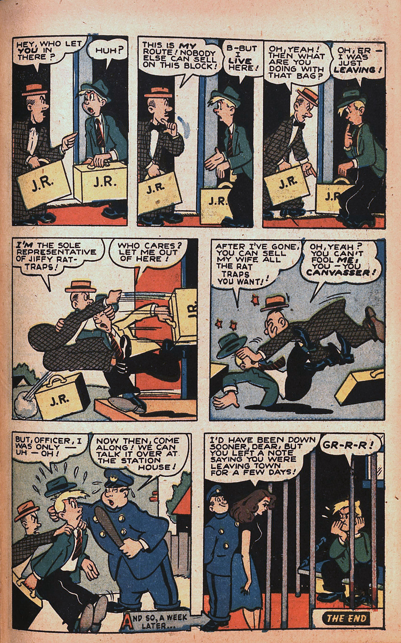 Read online Millie the Model comic -  Issue #12 - 41