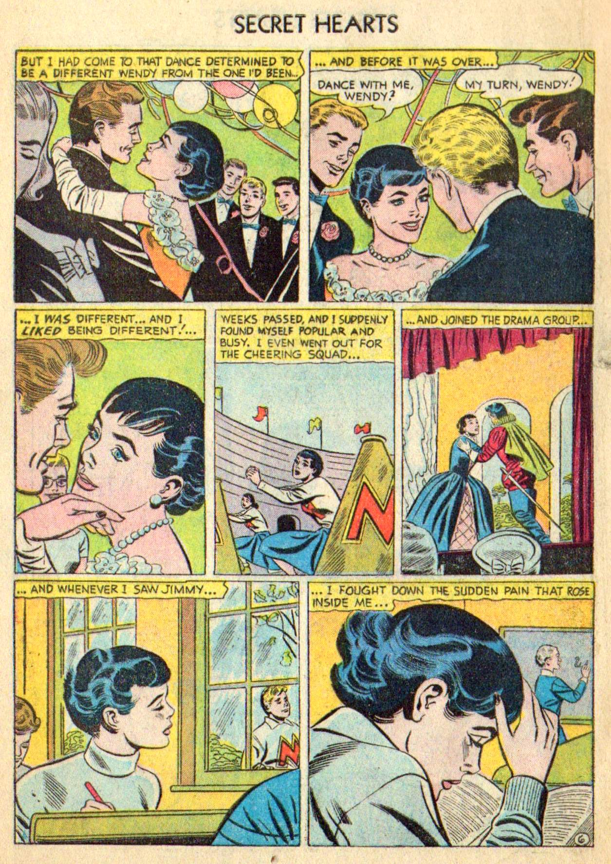 Read online Secret Hearts comic -  Issue #31 - 8