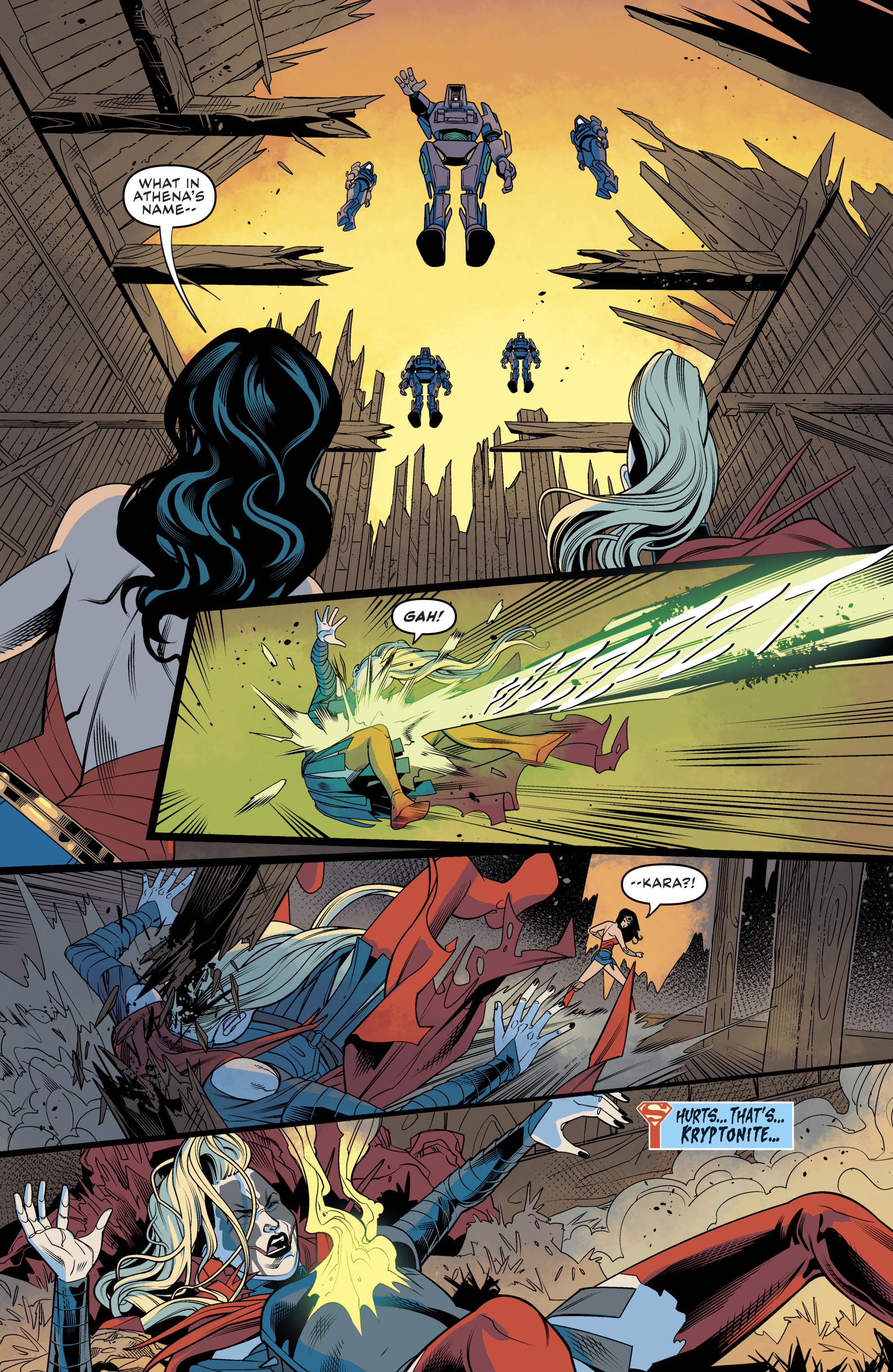 Read online Supergirl (2016) comic -  Issue #39 - 10