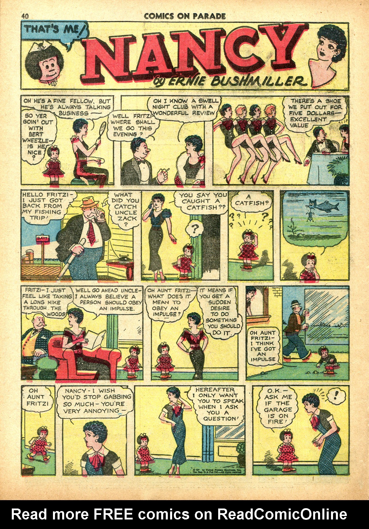 Read online Comics on Parade comic -  Issue #23 - 42