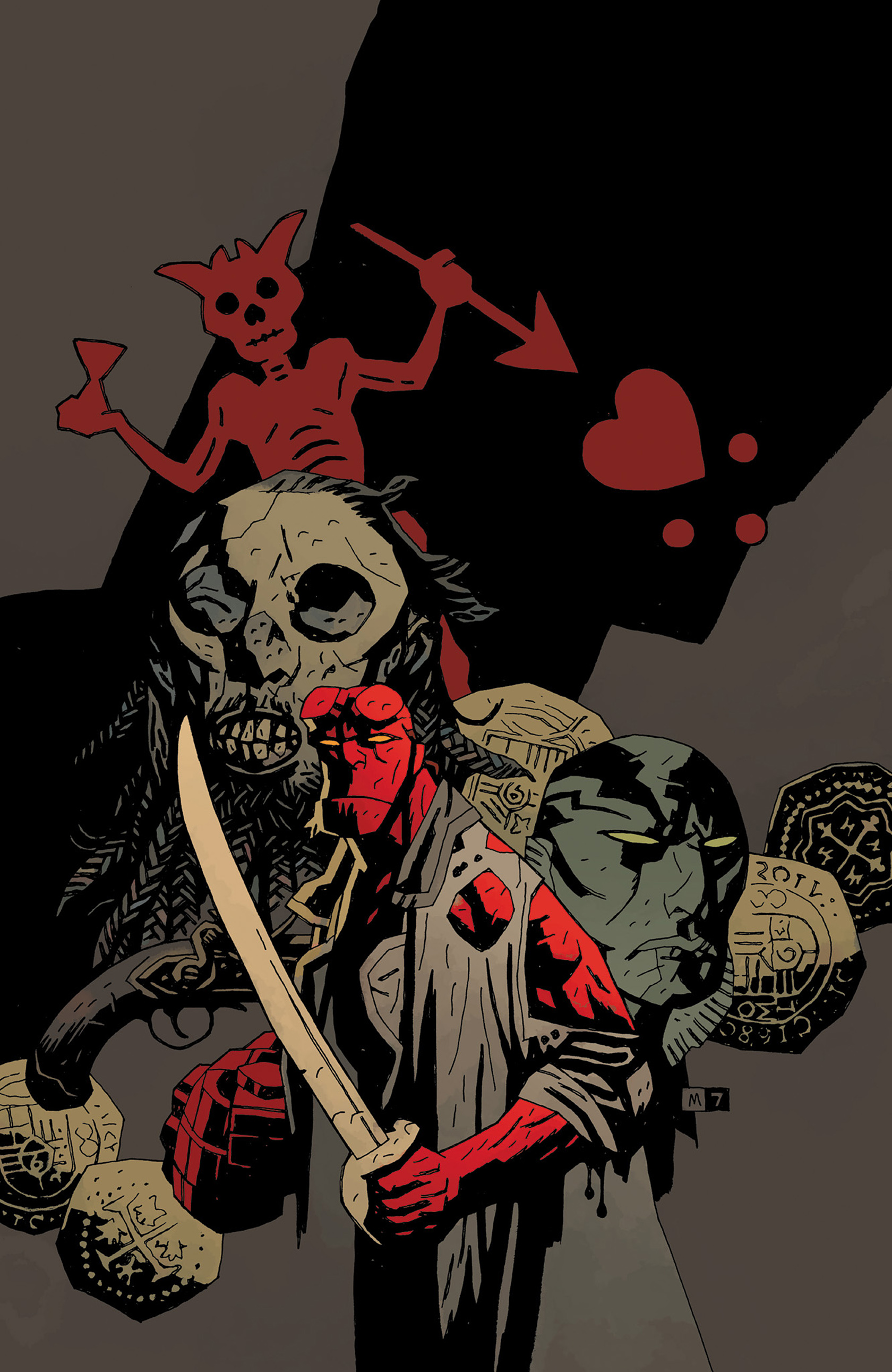 Read online Hellboy: The Crooked Man and Others comic -  Issue # TPB - 145