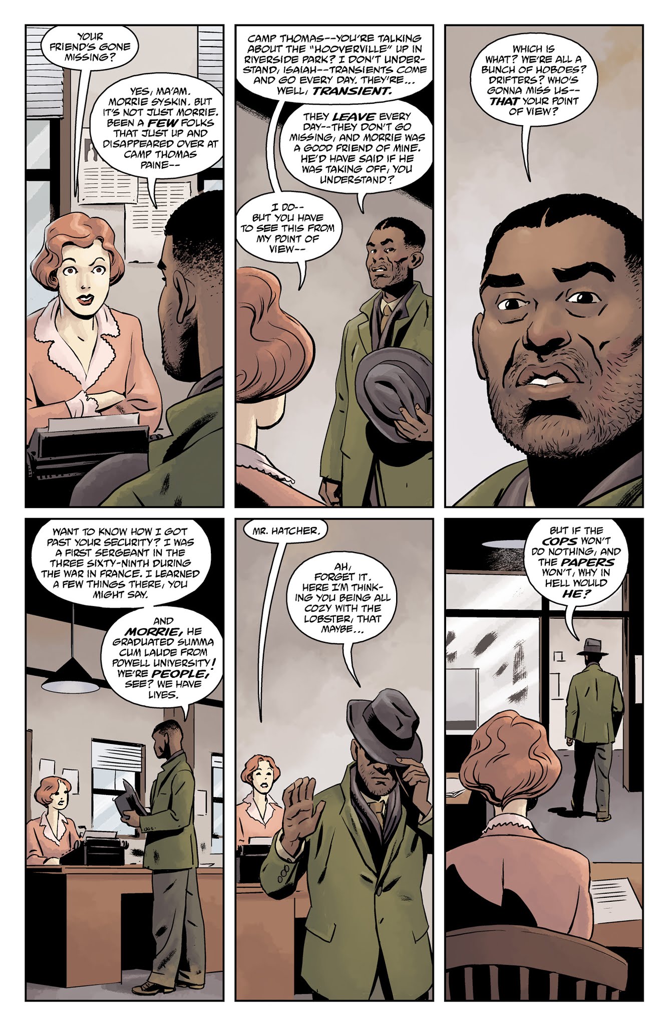 Read online Lobster Johnson: The Forgotten Man comic -  Issue # Full - 5