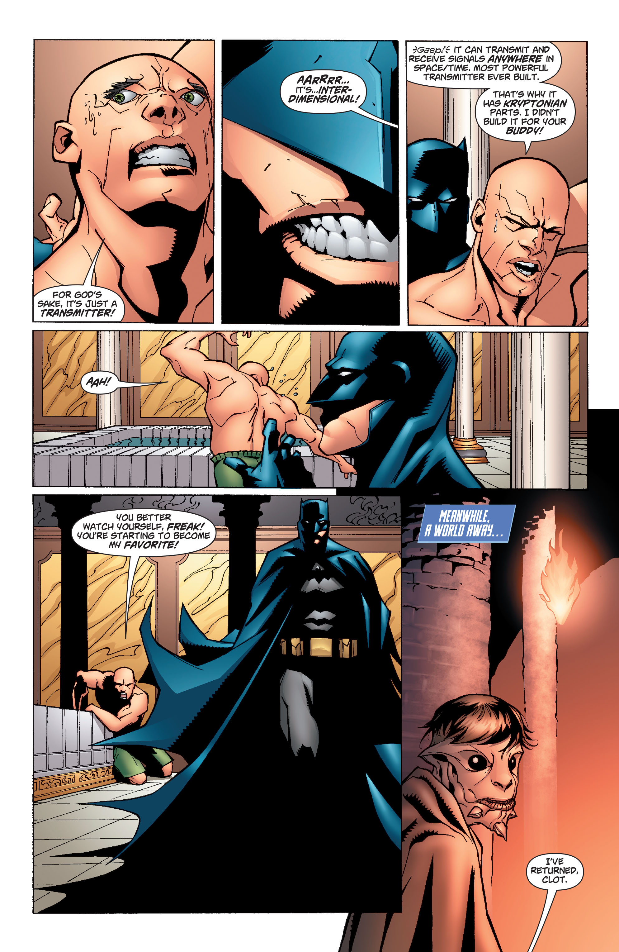 Read online Superman/Batman comic -  Issue #38 - 19