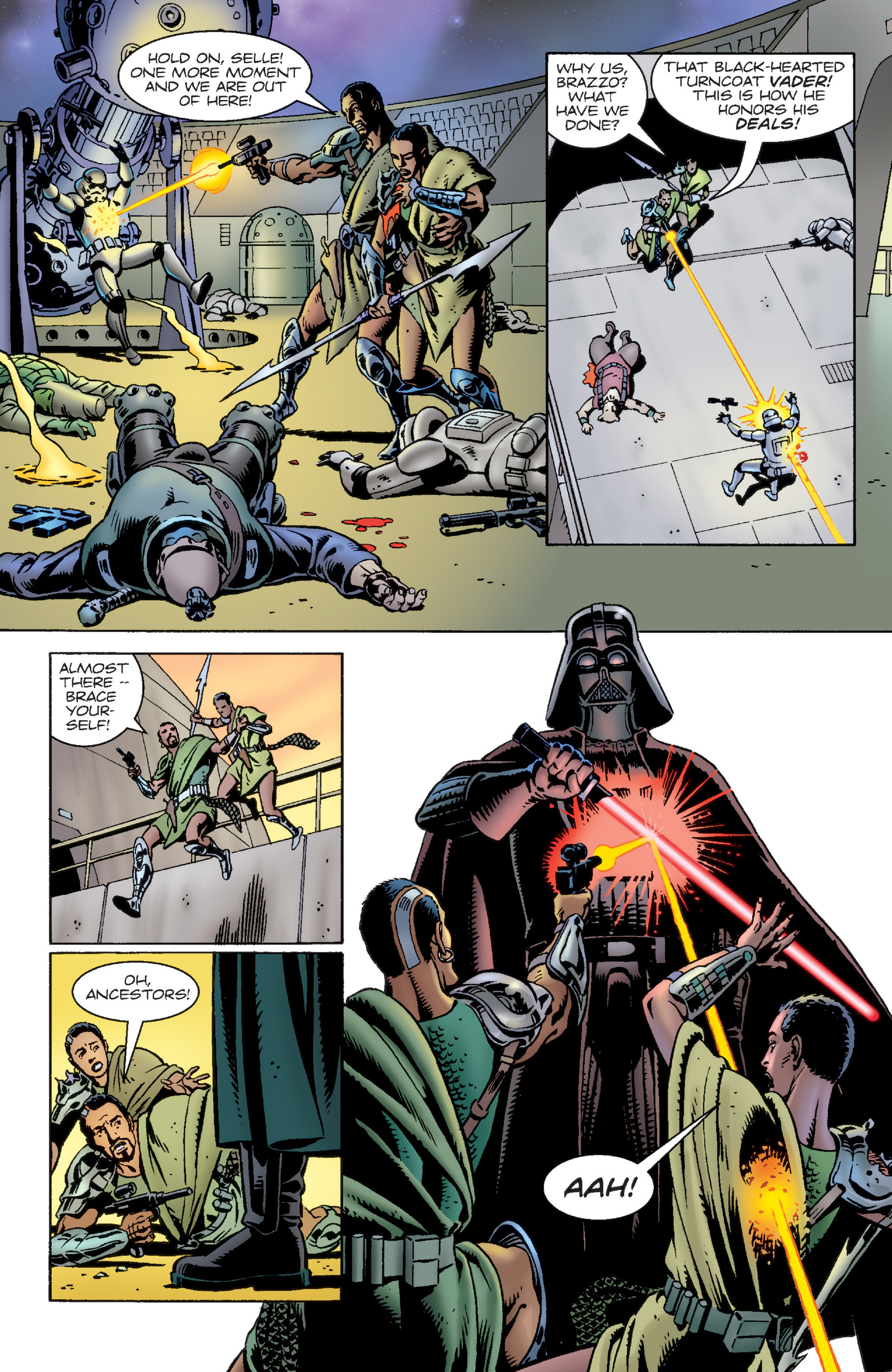 Read online Star Wars Legends Epic Collection: The Rebellion comic -  Issue #1 - 134