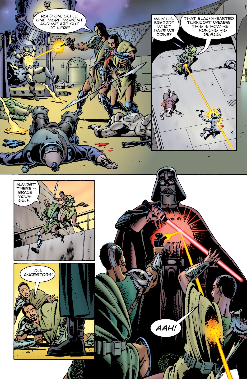 Star Wars Legends Epic Collection: The Rebellion issue 1 - Page 134