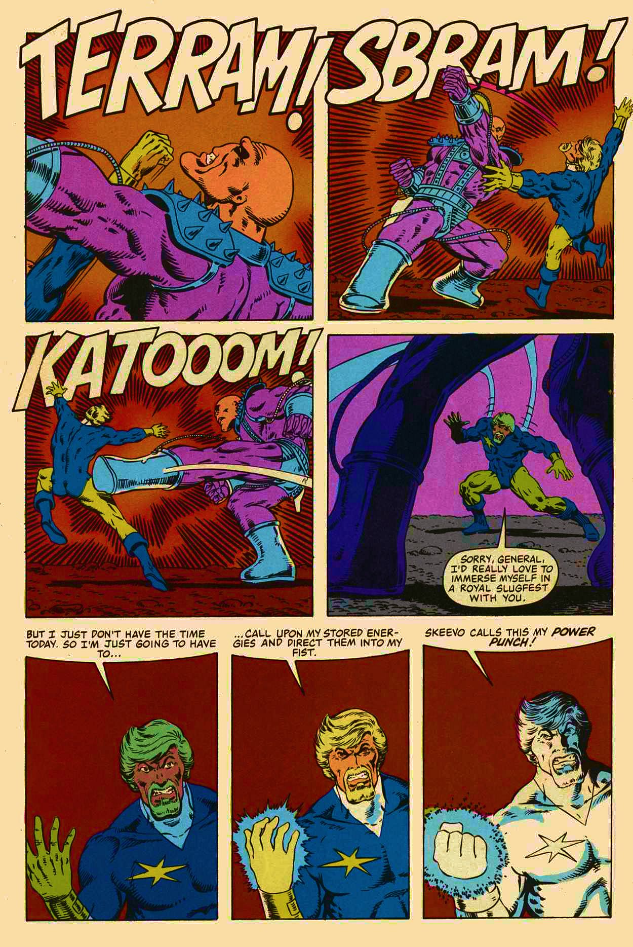 Read online Dreadstar comic -  Issue #16 - 18