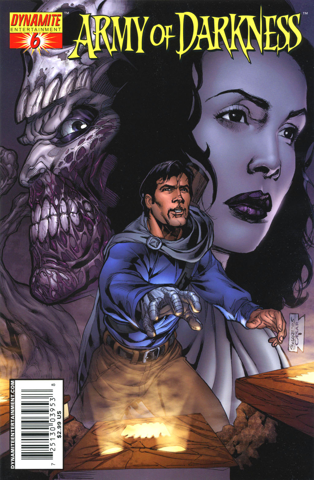 Read online Army of Darkness (2006) comic -  Issue #6 - 1