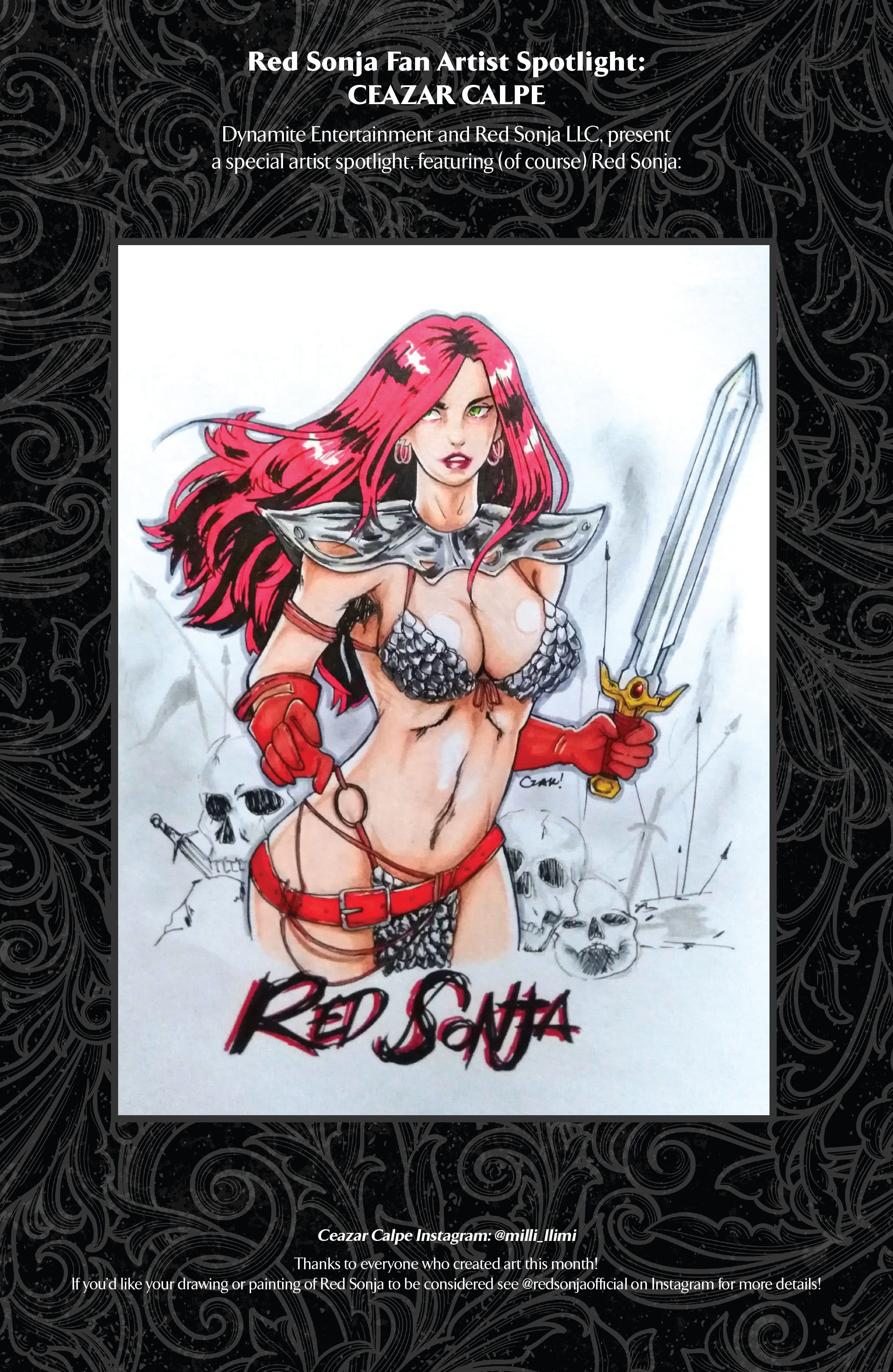 Read online Red Sonja (2019) comic -  Issue #20 - 30
