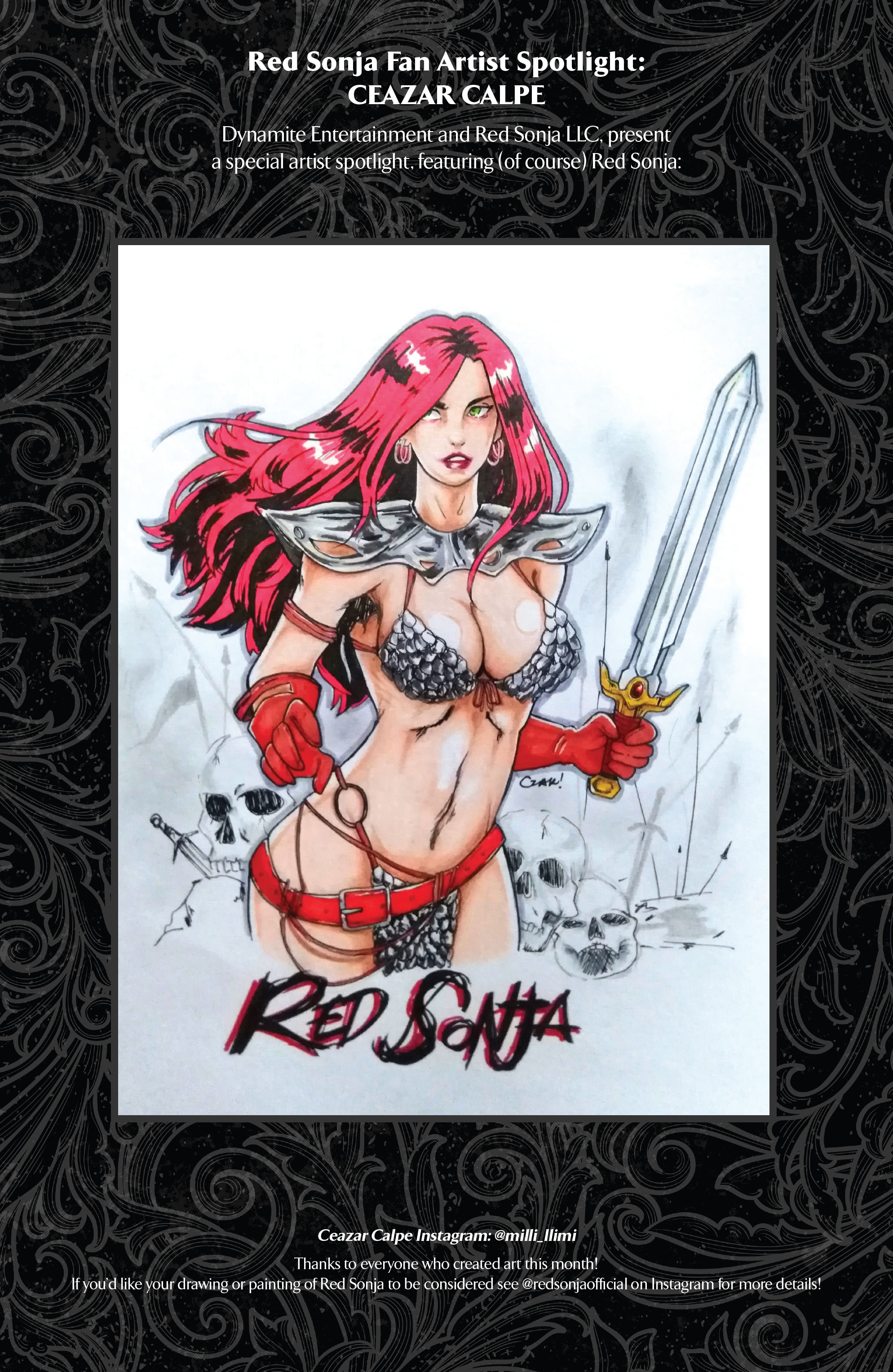 Read online Red Sonja (2019) comic -  Issue #20 - 30