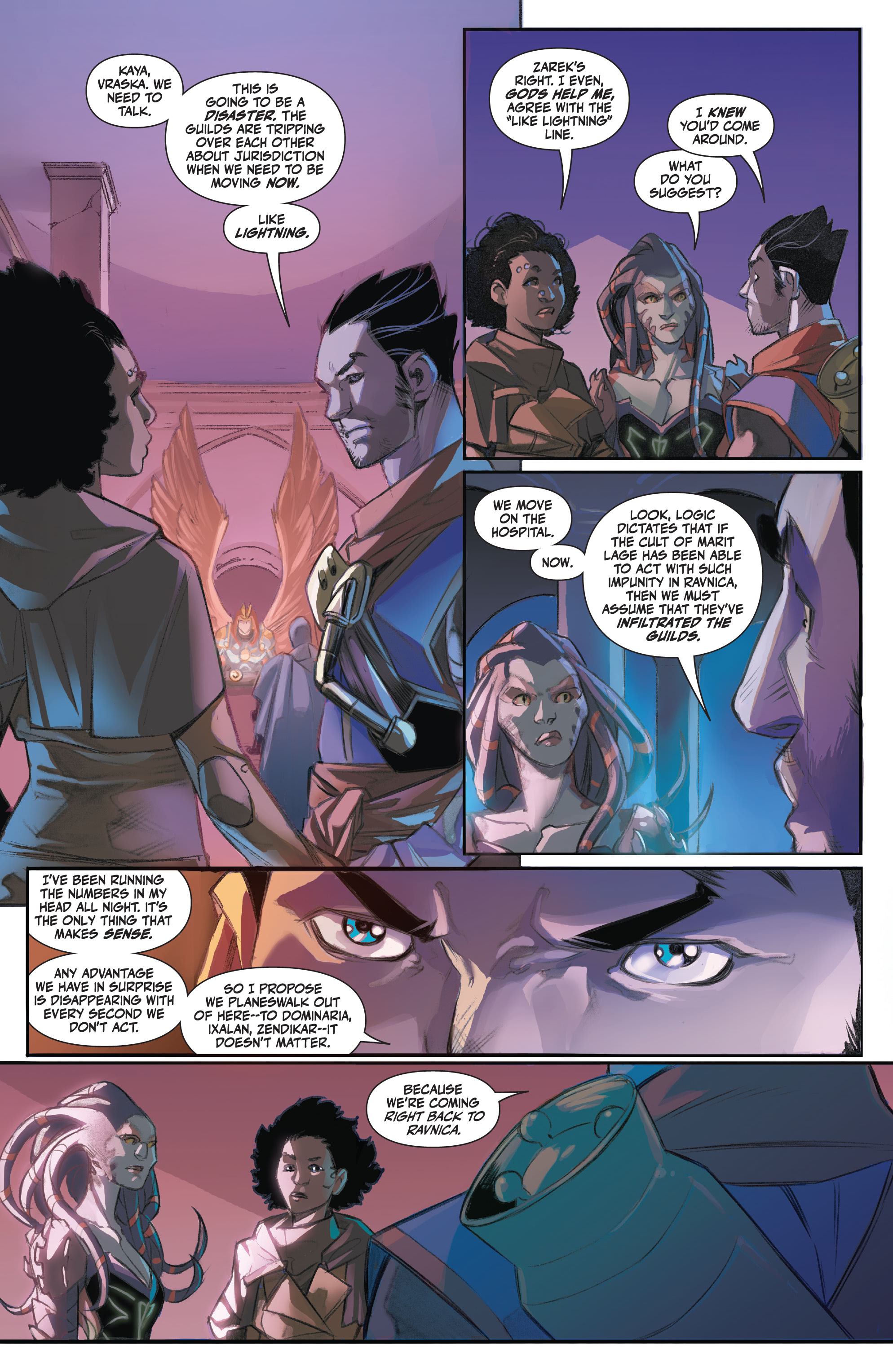 Read online Magic the Gathering (2021) comic -  Issue #7 - 5