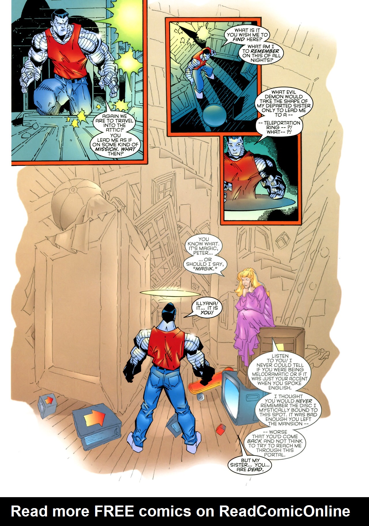 Read online Marvel Holiday Spectacular Magazine comic -  Issue # TPB - 41