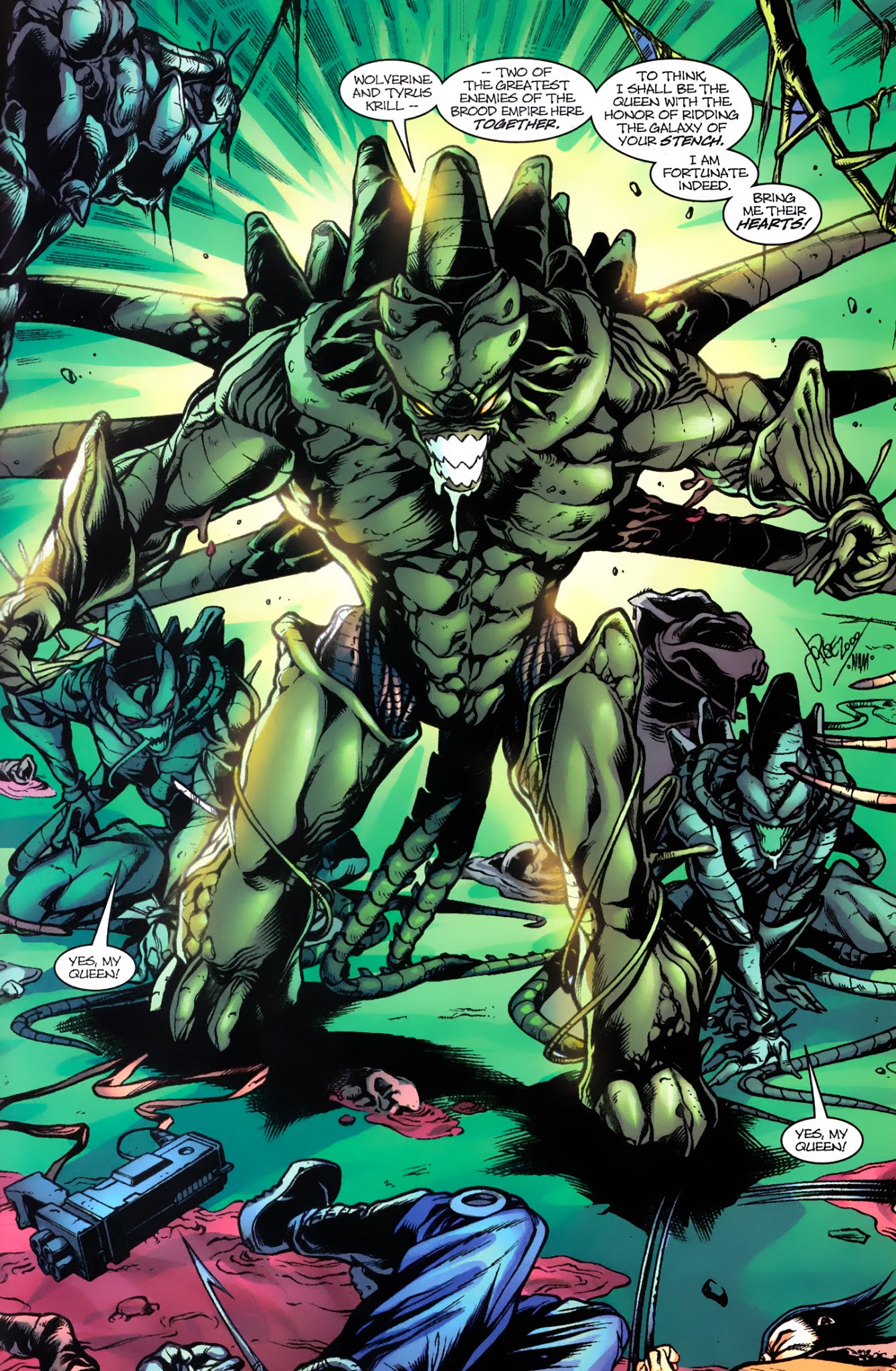 Read online Wolverine (1988) comic -  Issue # Annual '00 - 23