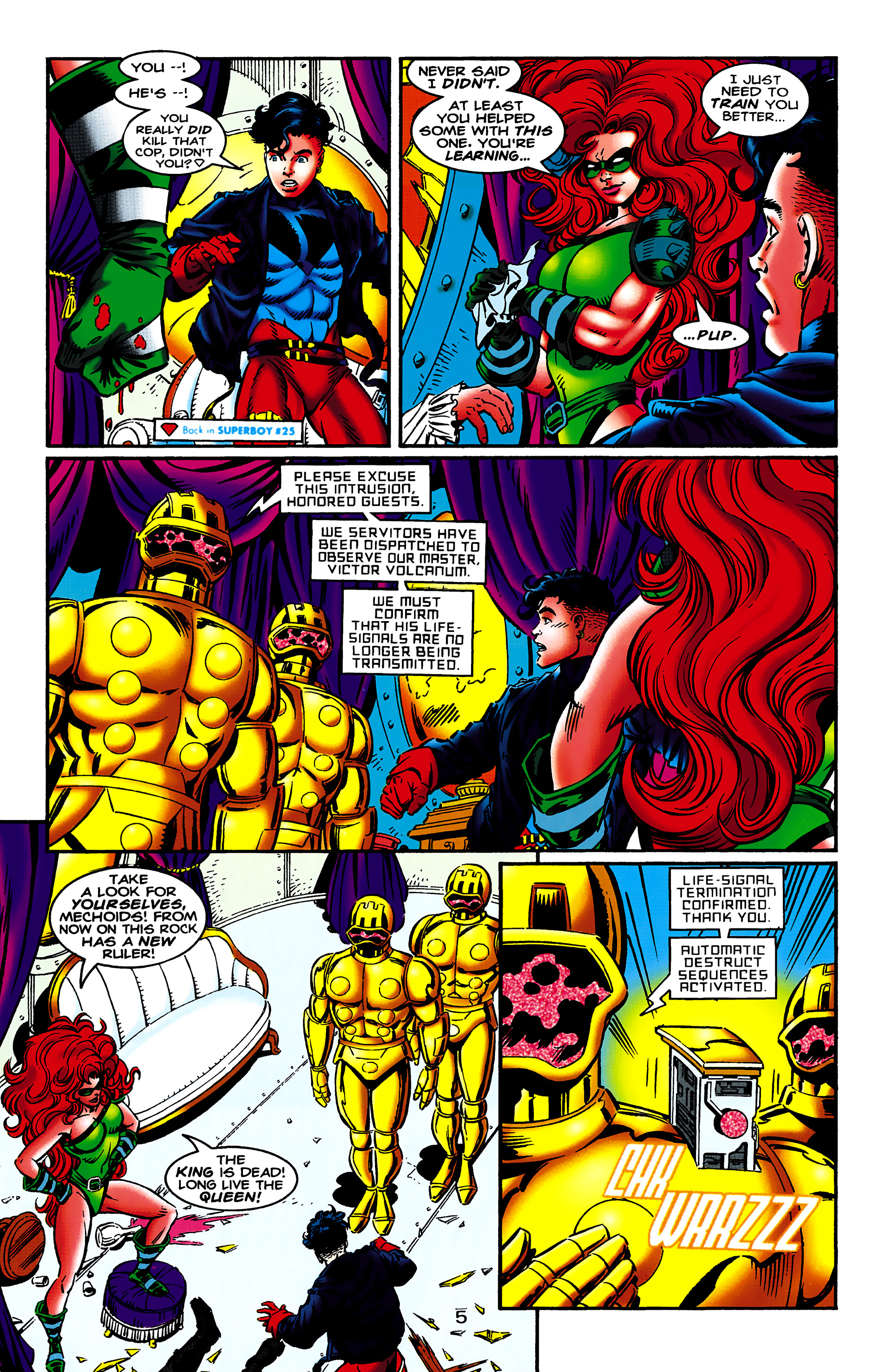 Superboy (1994) 30 Page 5