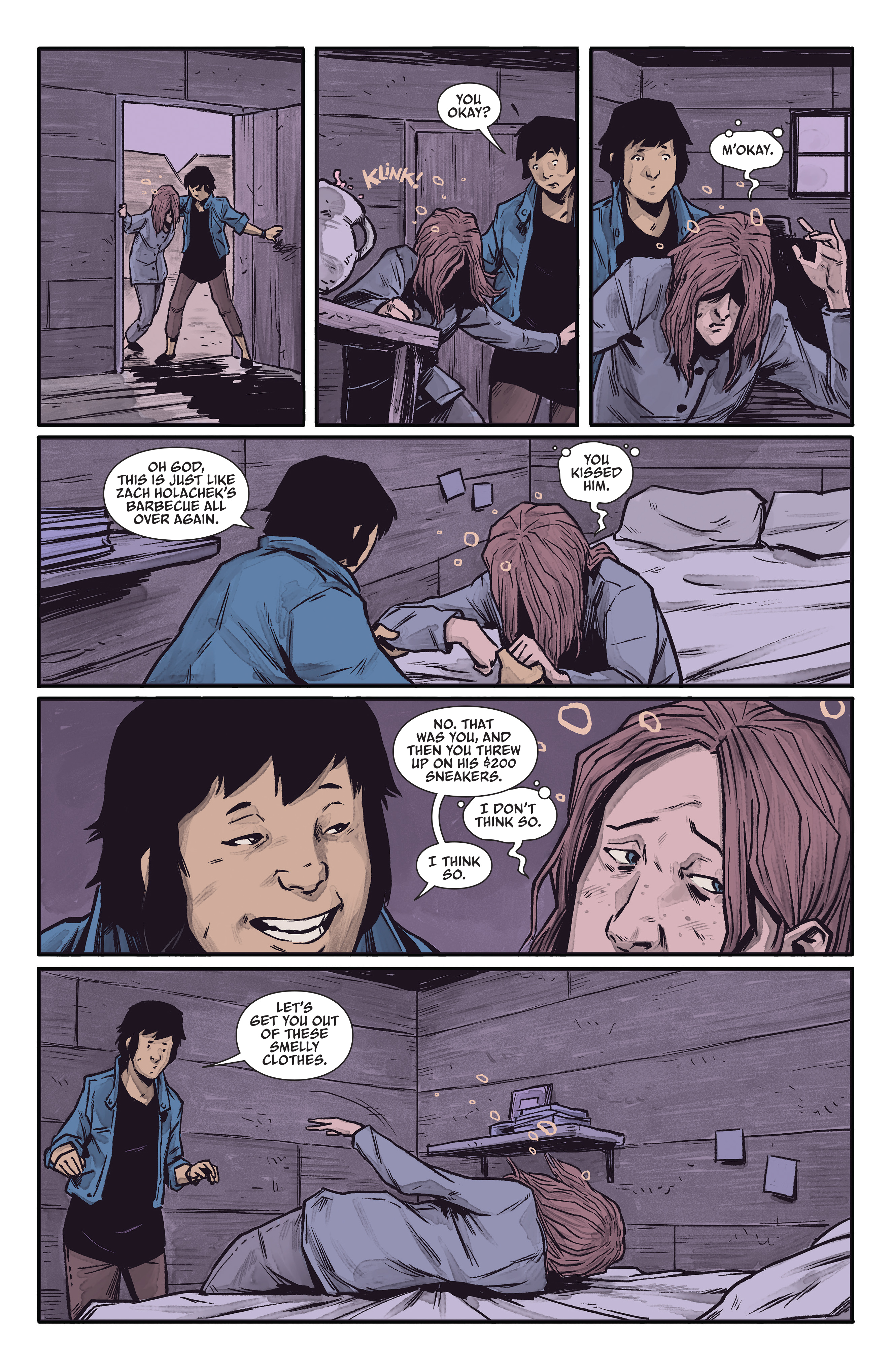 Read online The Woods comic -  Issue # _Yearbook Edition 2 (Part 3) - 24