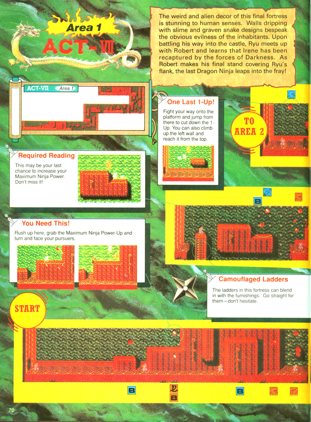 Read online Nintendo Power comic -  Issue #15 - 73