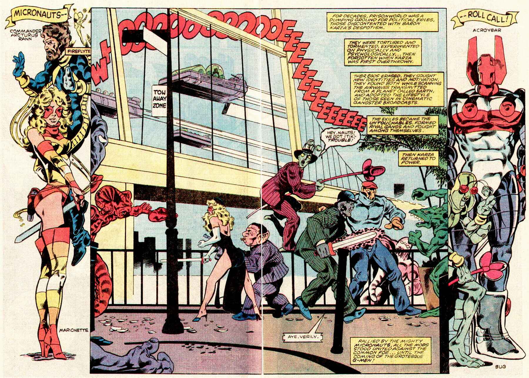 Read online Micronauts (1979) comic -  Issue #54 - 3