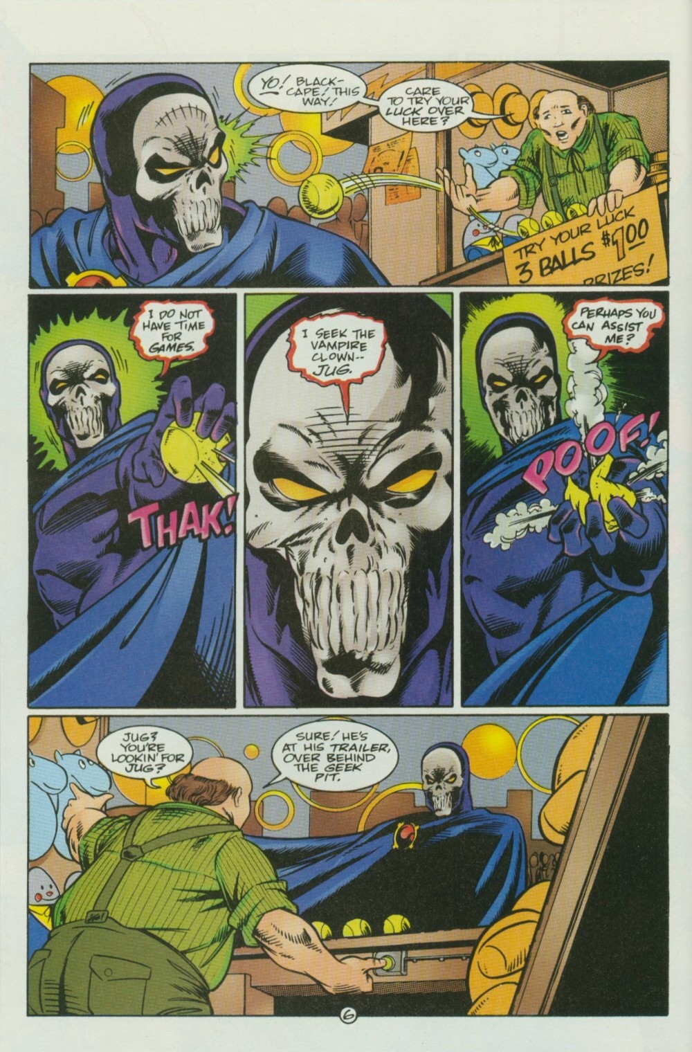 Read online Gravestone comic -  Issue #6 - 8