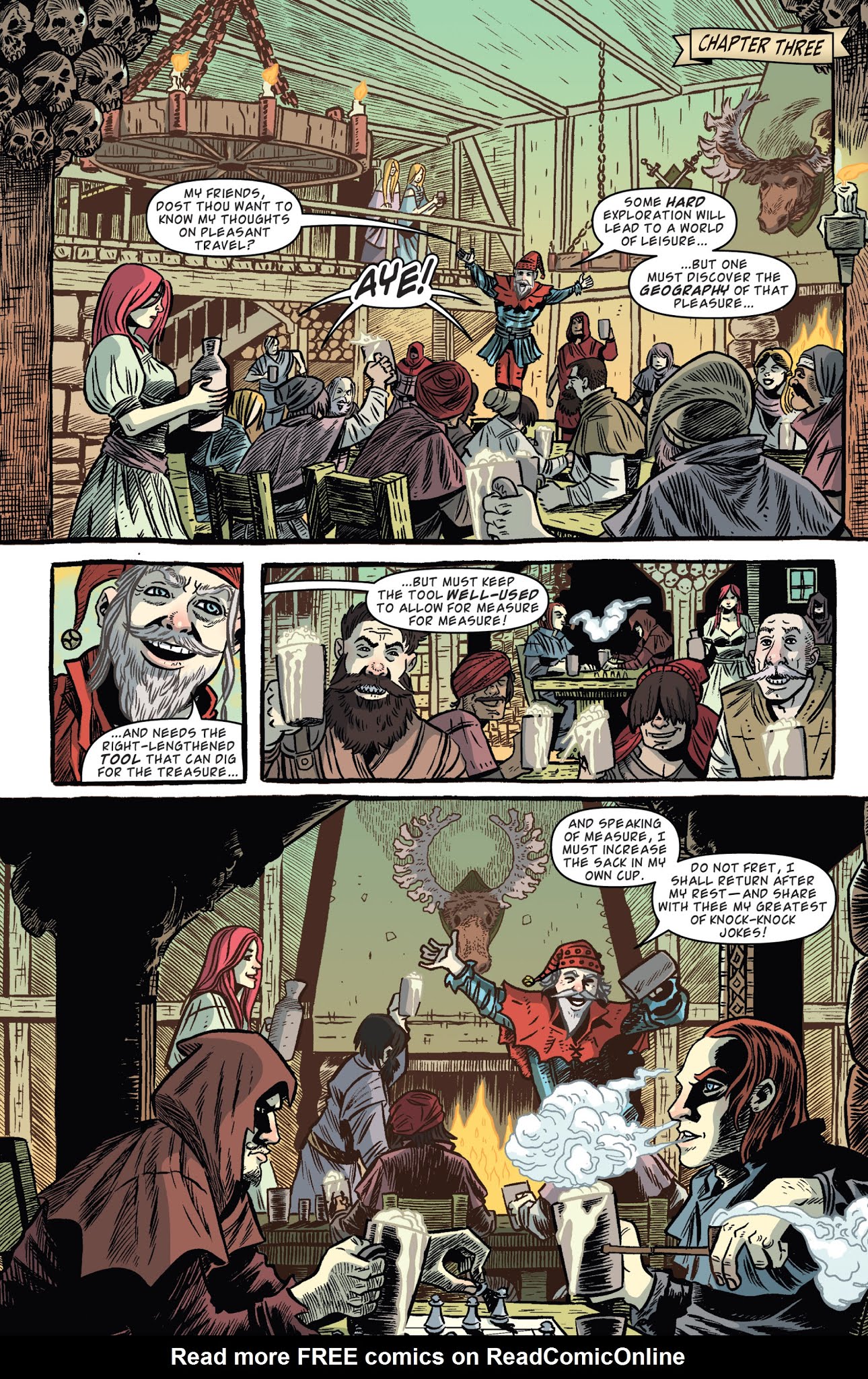 Read online Kill Shakespeare: The Tide of Blood comic -  Issue # TPB - 58