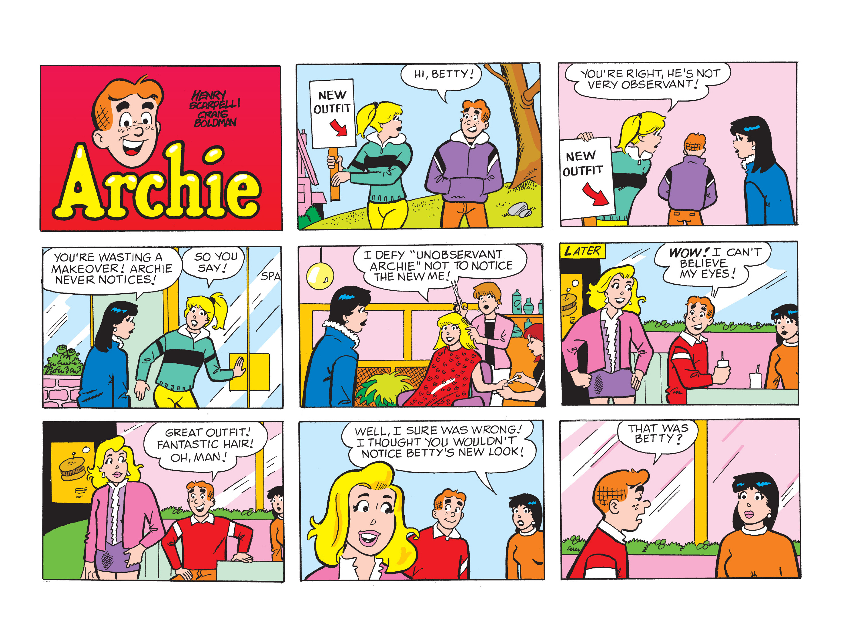 Read online Betty and Veronica Double Digest comic -  Issue #208 - 35