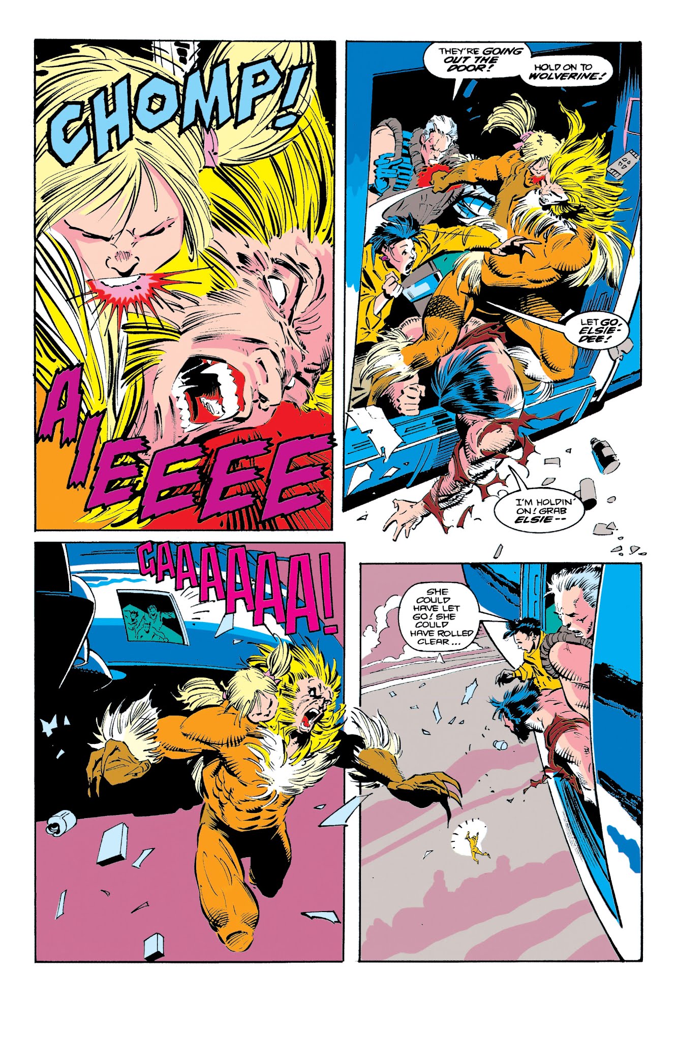 Read online Wolverine By Larry Hama & Marc Silvestri comic -  Issue # TPB 2 (Part 2) - 11