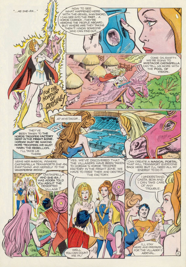 Read online She-Ra comic -  Issue #11 - 10