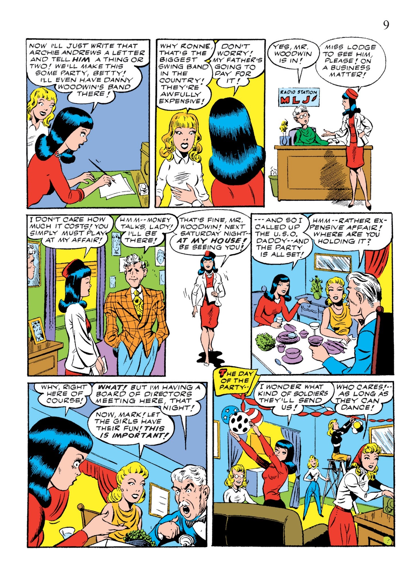 Read online The Best of Archie Comics: Betty & Veronica comic -  Issue # TPB 1 (Part 1) - 10