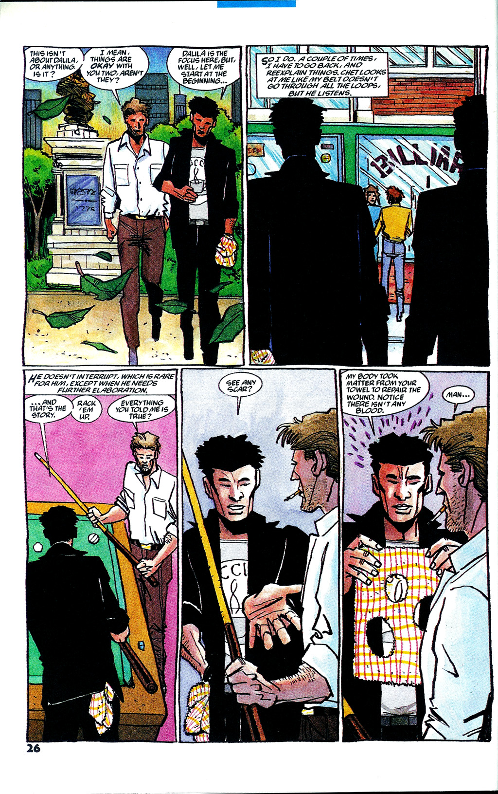 Read online Xombi (1994) comic -  Issue #12 - 28