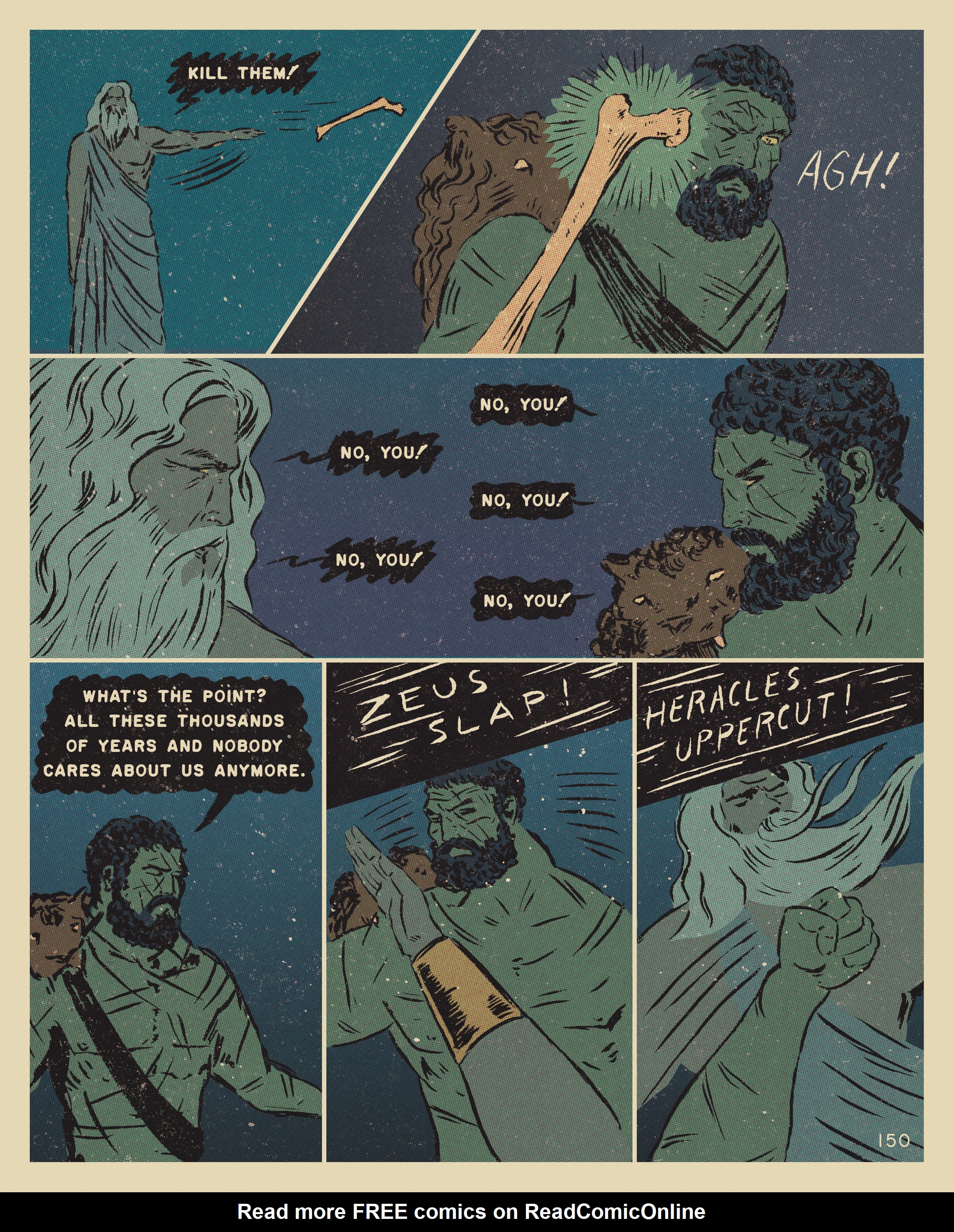 Read online The Lost City of Heracleon comic -  Issue # TPB (Part 2) - 61