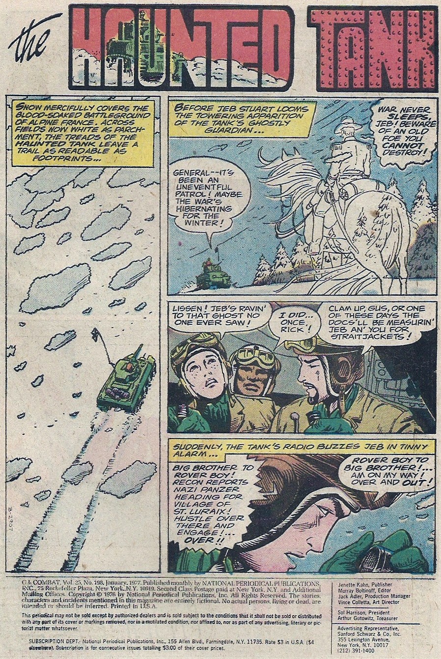 Read online G.I. Combat (1952) comic -  Issue #198 - 3