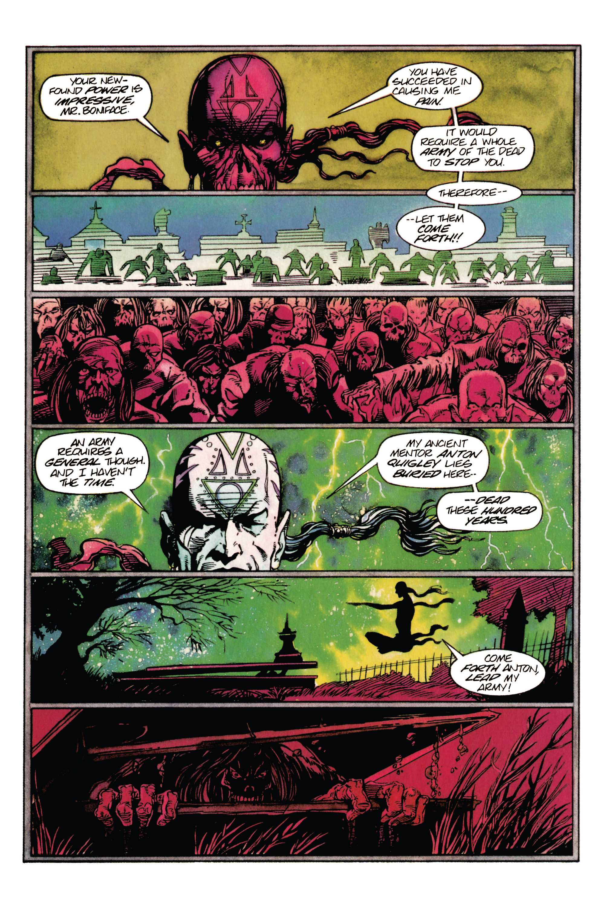 Read online Shadowman (1992) comic -  Issue #29 - 12