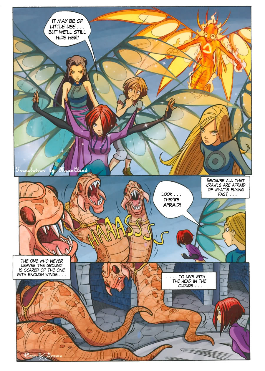 W.i.t.c.h. issue 76 - Page 40