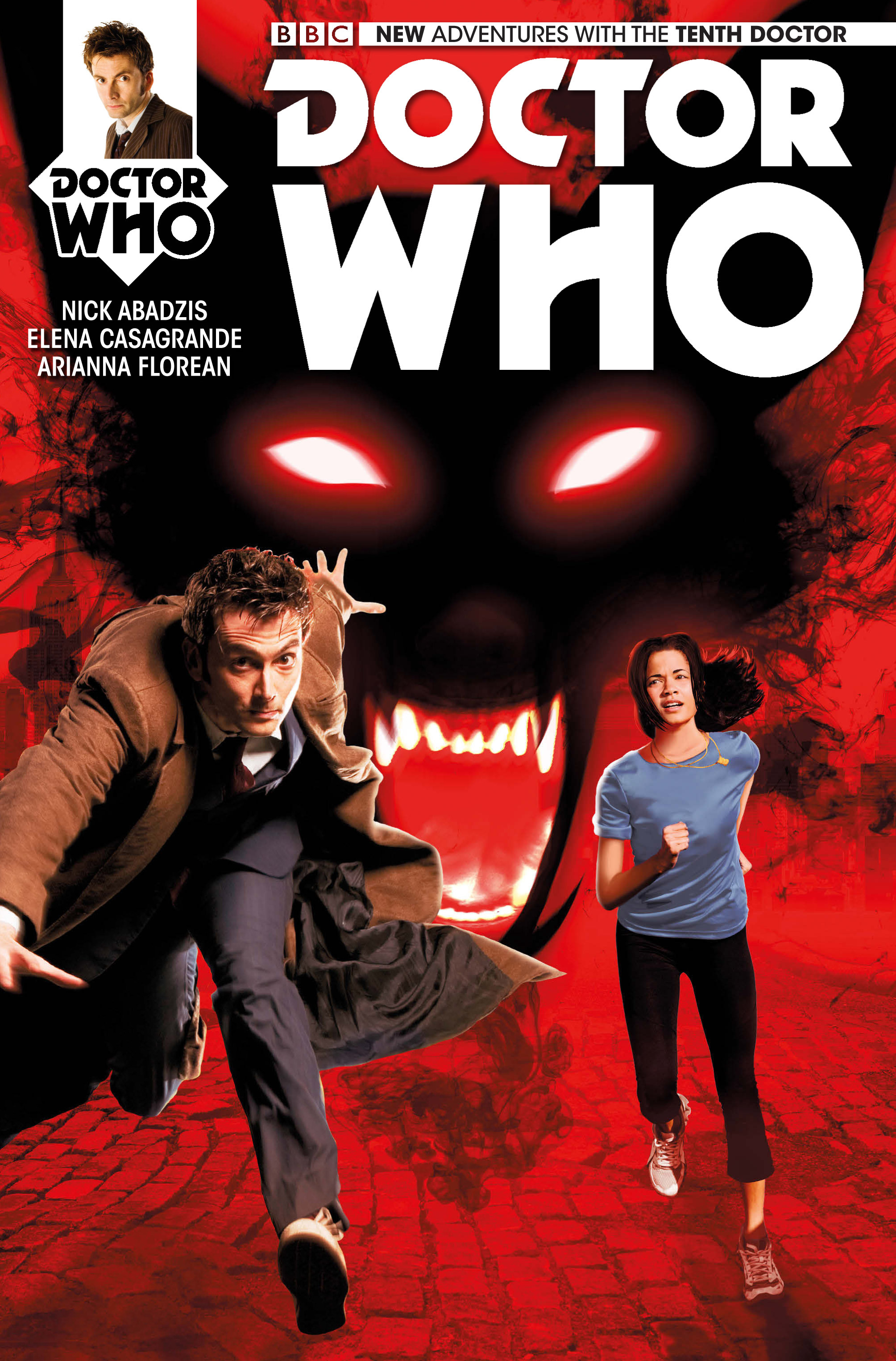 Read online Doctor Who: The Tenth Doctor comic -  Issue #3 - 2