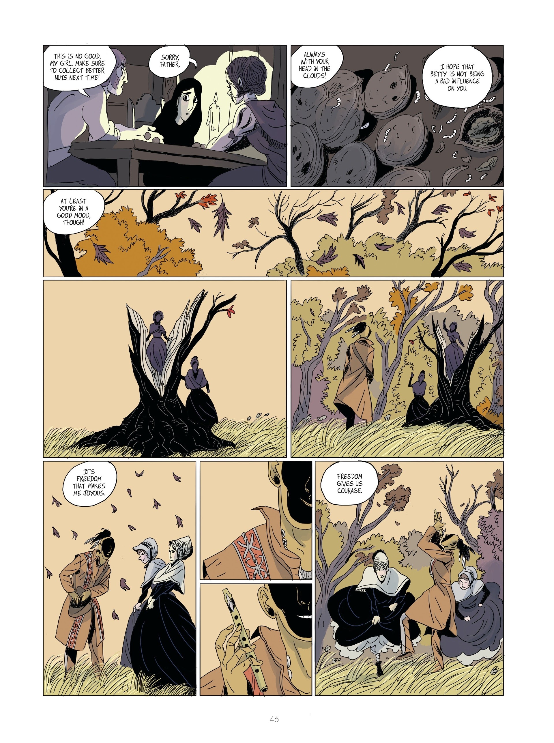 Read online The Daughters of Salem comic -  Issue # TPB 1 - 48