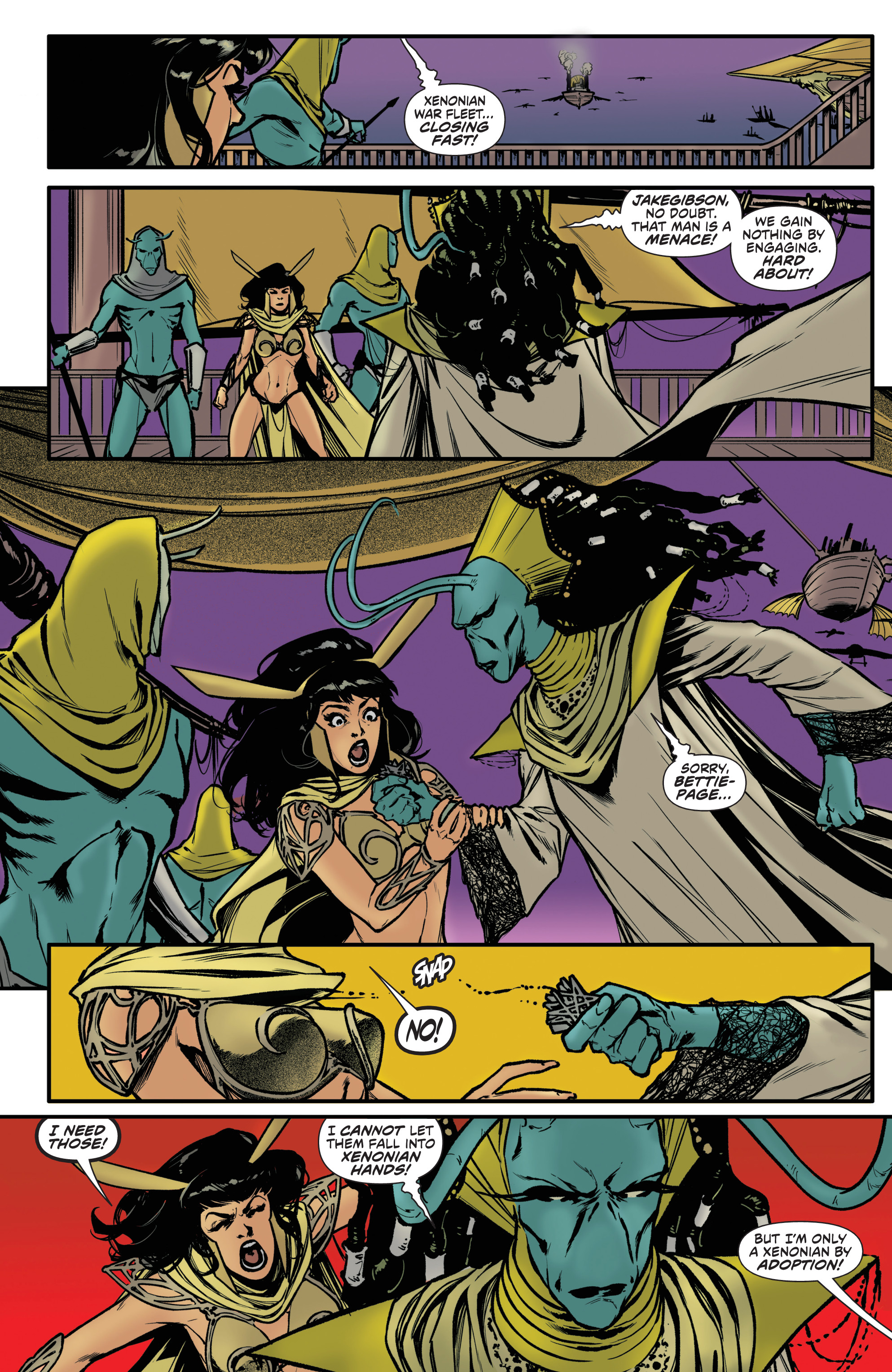 Read online Bettie Page: Unbound comic -  Issue #3 - 11