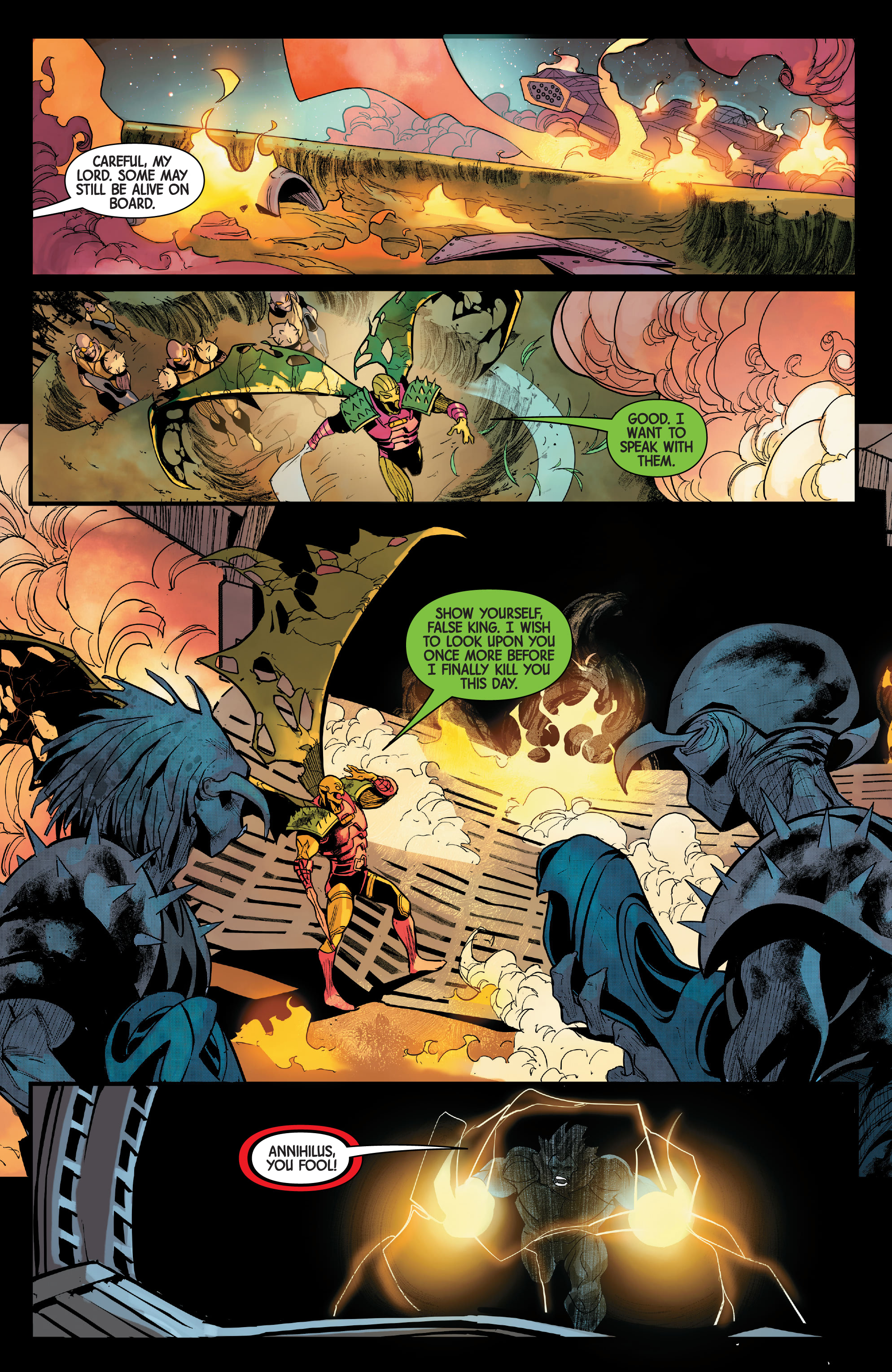 Read online Annihilation - Scourge comic -  Issue # _TPB (Part 1) - 11