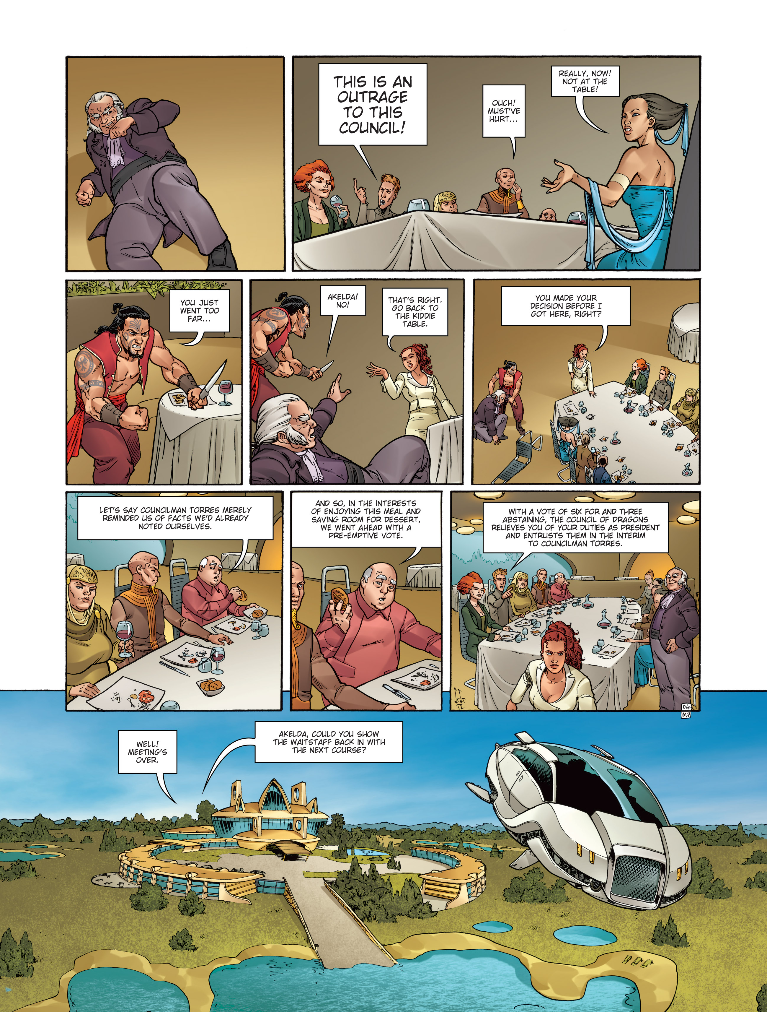 Read online Morea comic -  Issue #7 - 6